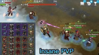 Frostborn PVP Family | DESTROY EVERY FAMILY IN MAIN ASIA 💥