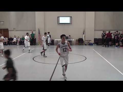 Parkhill Christian Academy Basketball JV Game Vs. Hyland Christian School on 01-07-2020.