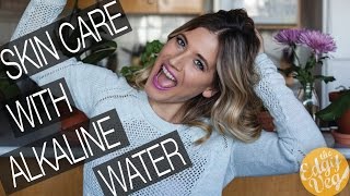 5 Tips to Clearer More Vibrant Skin using Alkaline Water | The Edgy Veg