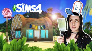 KRUSTY KRAB SPEED BUILD \/\/ The Sims 4 Speed Build \/\/ Aye-aye, captain!