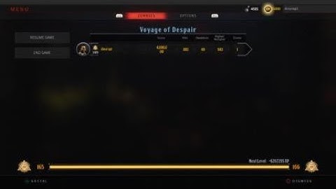 FINALLY earning Down With the Ship (Dark Ops Card)