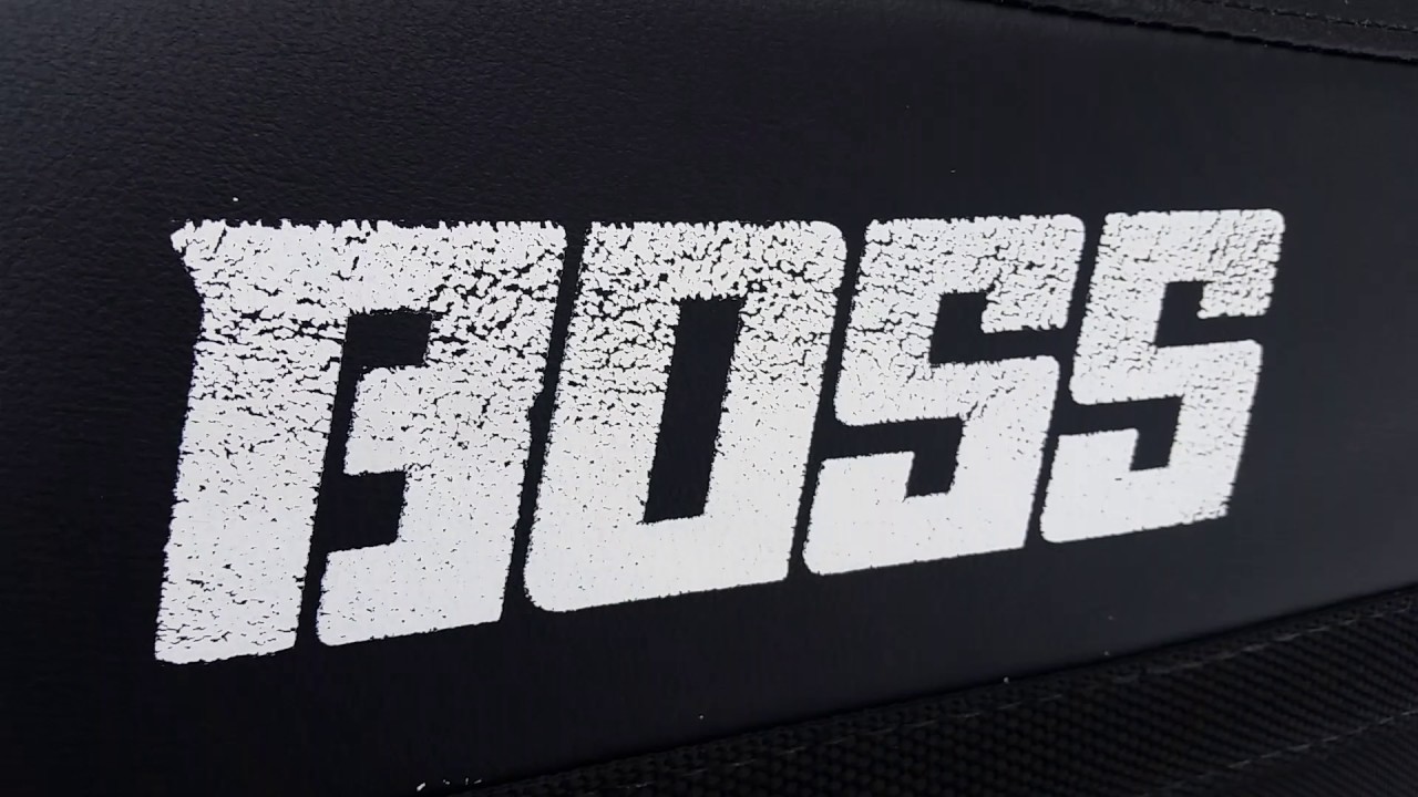 Boss Seat #1 Logo Deterioration @ 200 Miles.