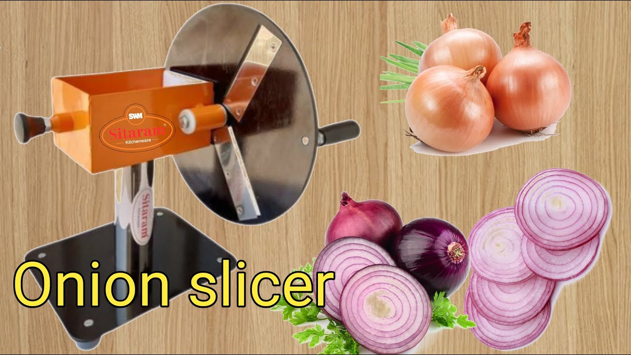 Onion Slicer Machine - Tradekart India