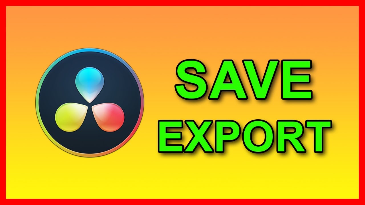  Update How to save and export video as MP4 in DaVinci Resolve 17 (2021)