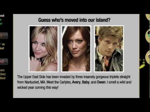 Gossip Girl: The Carlyles - TEASER