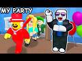 Roblox THROW A PARTY...