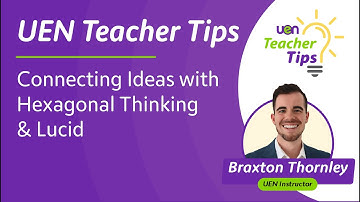 Connecting Ideas with Hexagonal Thinking and Lucid | UEN Teacher Tips