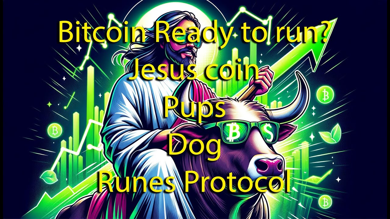 Bitcoin Ready to run? $pups $dog #runes $Jesus - YouTube