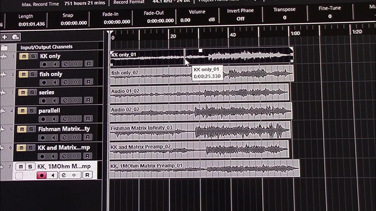 Kand K and Fishman Matrix Infinity Combinations YouTube