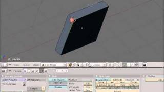 Moving the Pivot Point in Blender