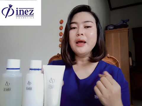 INEZ COSMETICS ONE BRAND MAKEUP TUTORIAL (2) | NYOBAIN PRODUK BARUNYA INEZ SERI LUSTROUS. 