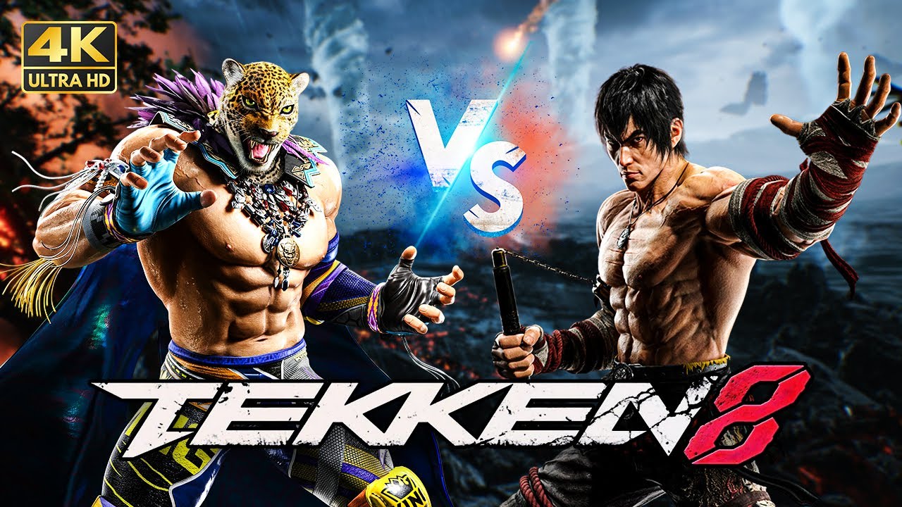 Tekken 8 - Marshall Law Aggressive Comeback | King Vs Marshall Law Fight Gameplay | 4k 60fps PC