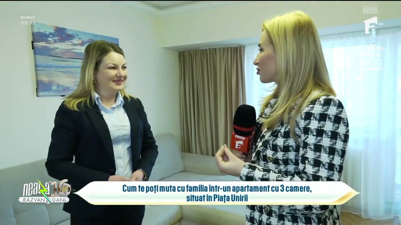 📍 Piata Unirii - Blv Unirii | Live Antena 1 - Neatza Razvan si Dani | Global Home Romania