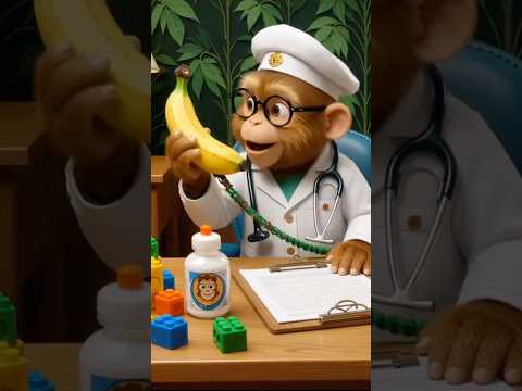 Five Little Monkeys Jumping on the Bed 🐵🎶  #fivelittlemonkeys #nurseryrhyme #kidssongs #babysongs by AiBlink