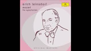 Wolfgang Amadeus Mozart : Symphony Nº 20 in D major, K.133 (1772) / Leinsdorf