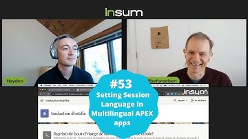 APEX Instant Tips #53: Setting Session Language in Multilingual APEX applications.