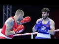 Turulhan erdemir tur vs alban beqiri alb european boxing championships 2024 qfs 71kg