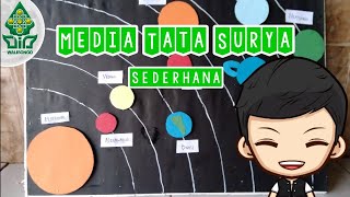 Tutorial | Membuat Media Pembelajaran Tata Surya dengan Sederhana