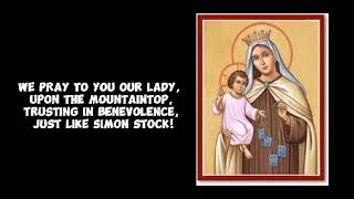 Our Lady of Mount Carmel Hymn