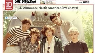 Celebrity One Direction Announces Headlining US Tour Net Worth