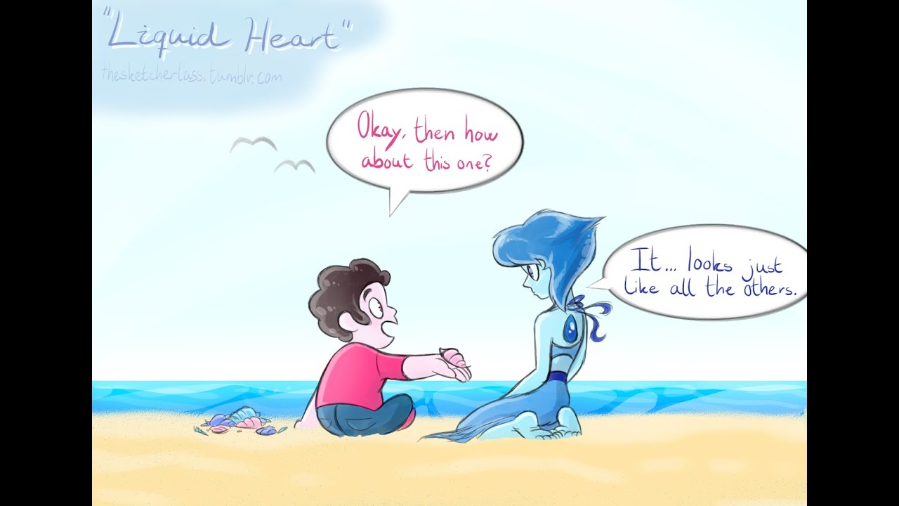 Liquid Heart 【 Steven Universe Comic Dub 】 Part 1