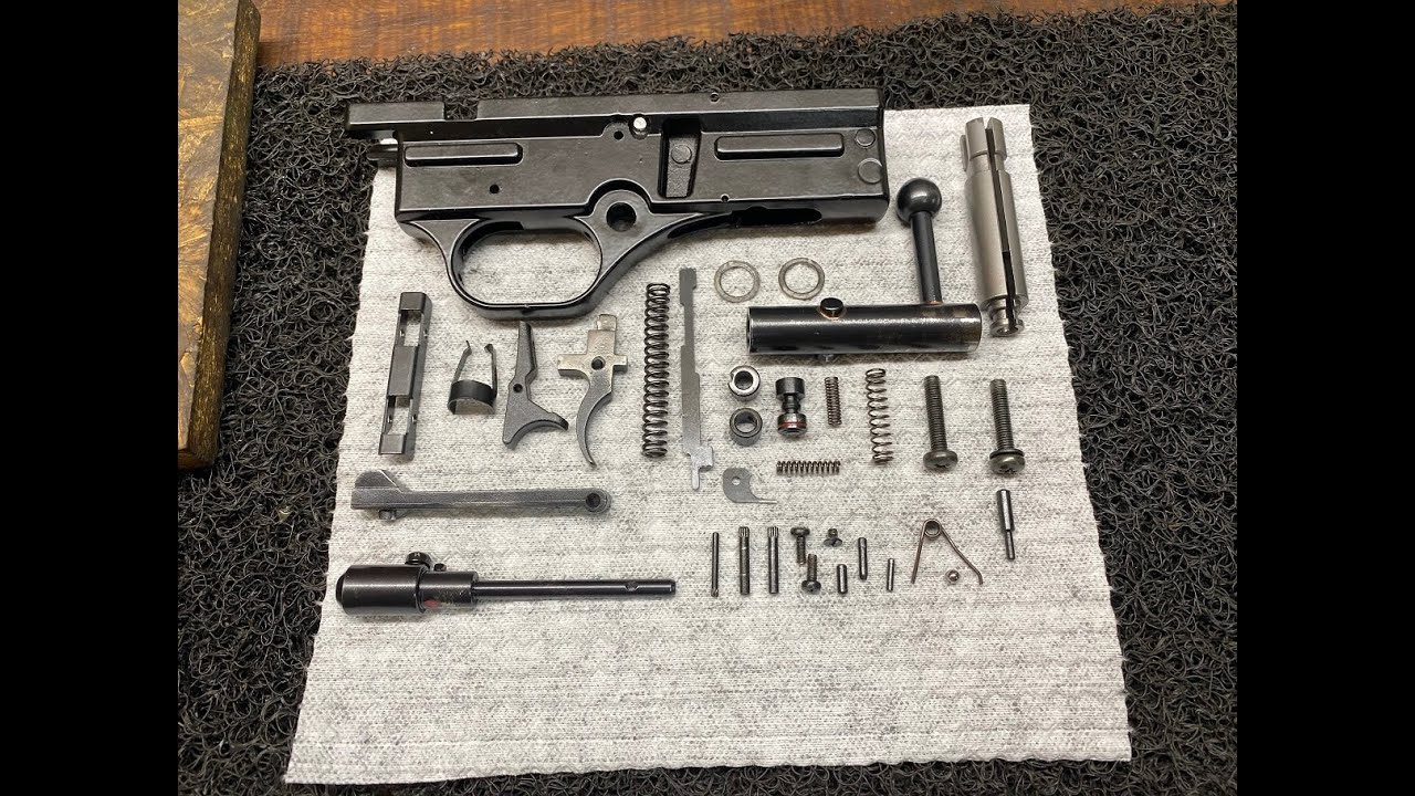 Desmontagem CBC 8022 calibre .22LR