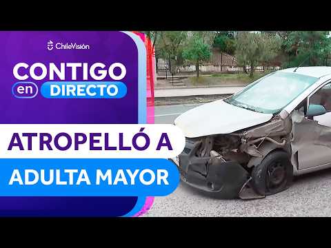 MARIJUANA USE: Driver going the wrong way hits elderly woman - Contigo en Directo