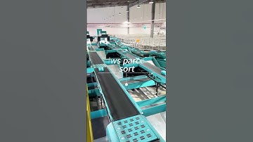 warehouse sorting system