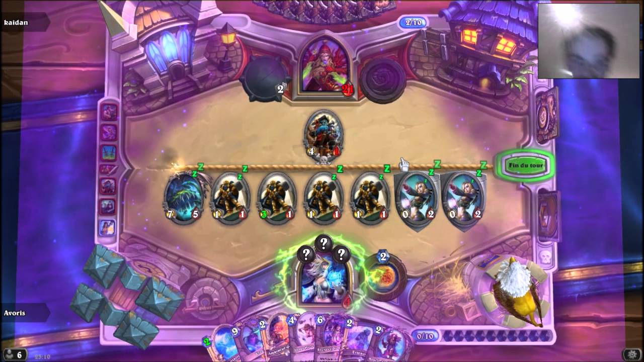 Triple Yogg Saron - Epic Come Back - Hearthstone
