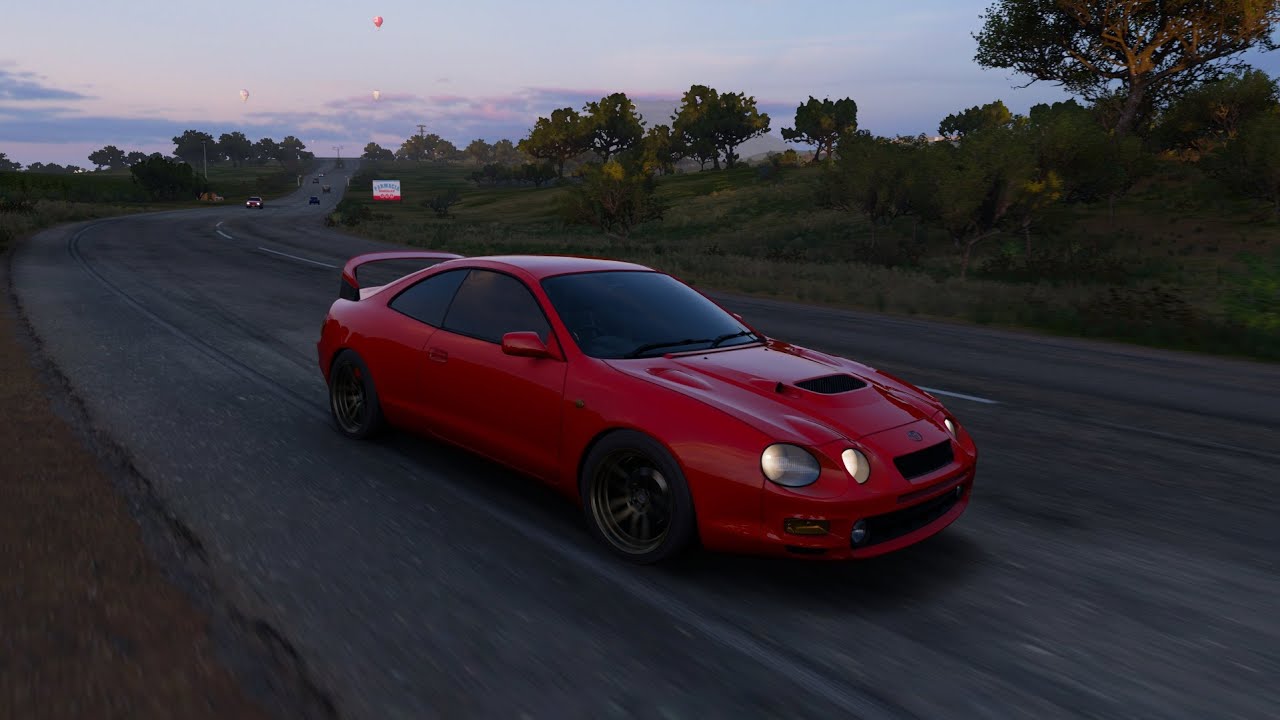 TOYOTA CELICA GT-FOUR ST205 - Forza Horizon 5 | Gameplay - YouTube