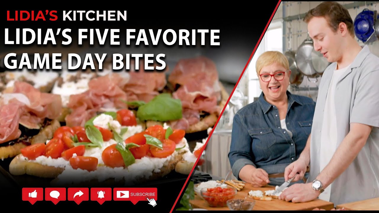 Пять любимых закусок Лидии для просмотра спортивных матчей
