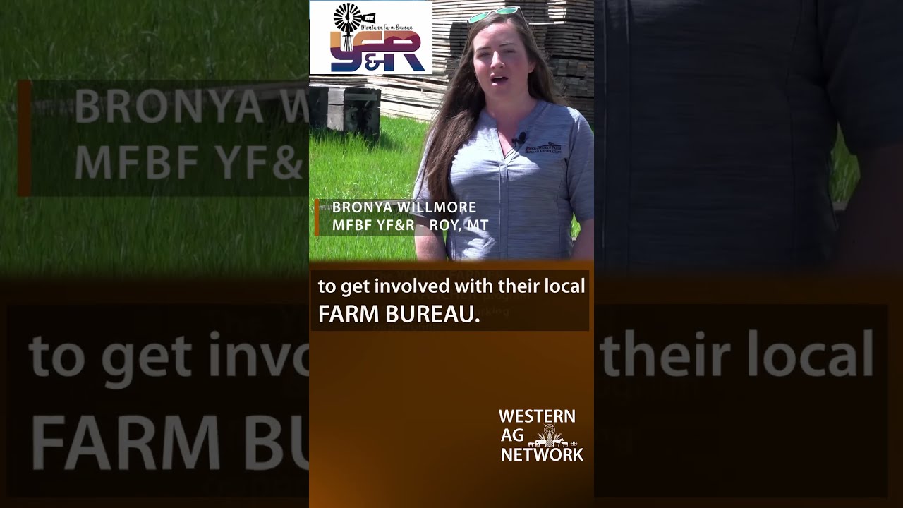 Montana Farm Bureau Kicks Off Summer Conference In Bozeman With YF R Day