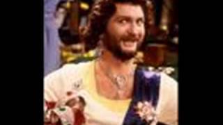 Kenny Everett telling jokes between takes
