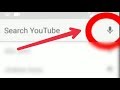 Fix YouTube Voice Search Problem || And Microphone Problem