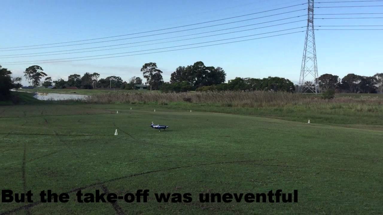 Unique Models Corsair Repair and Re Maiden