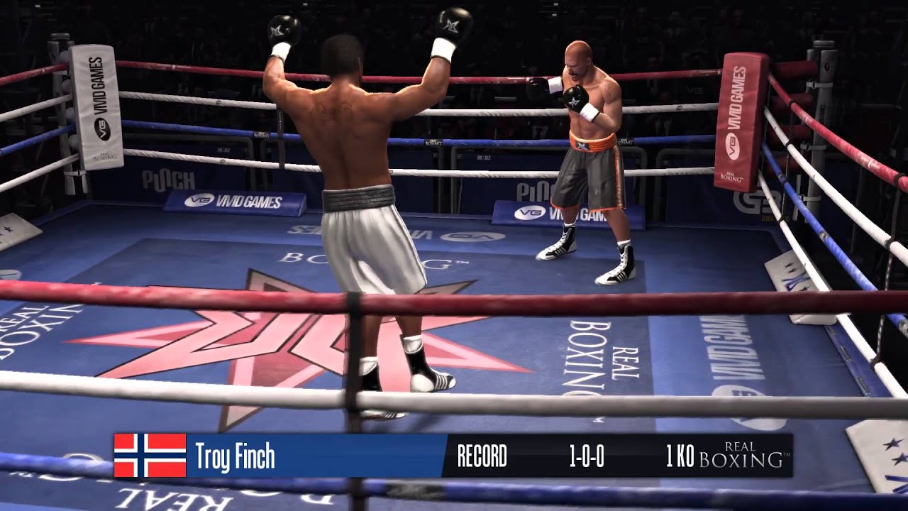 Real Boxing Gameplay Review YouTube