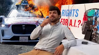 Waymos Are Being Lit on Fire — Whats Actually Going On @GlinkBetweenWorlds