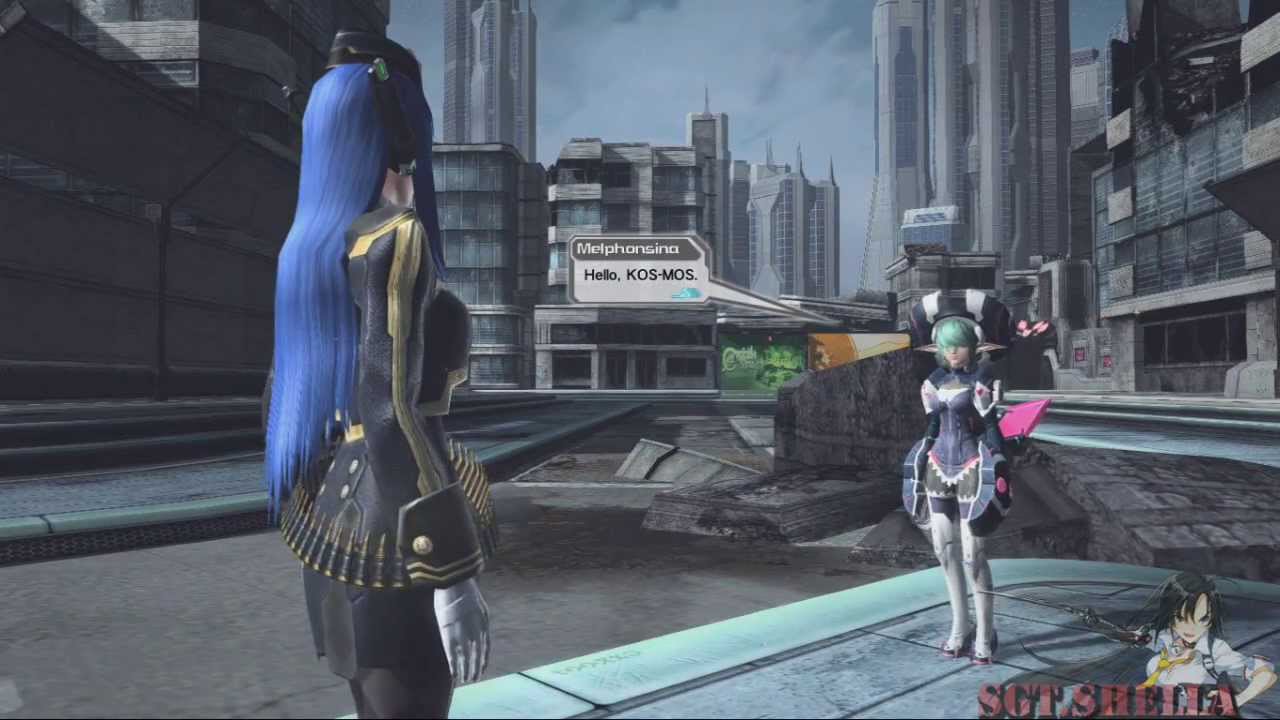 PSO2: Darker Storm - YouTube
