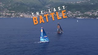 THE LAST BATTLE WITH LINKEDOUT IN THE OCEAN RACE EUROPE