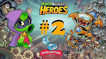 Plants vs Zombies Heroes Part 2 PM#1 - Impfinity Wild Ride - Impfinity