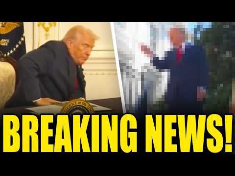 Thumbnail for BREAKING: Trump in PANIC MODE as IT FINALLY LEAKS!