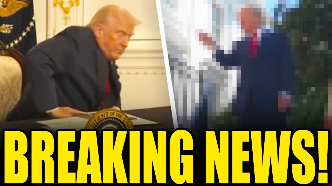 BREAKING: Trump in PANIC MODE as IT FINALLY LEAKS!