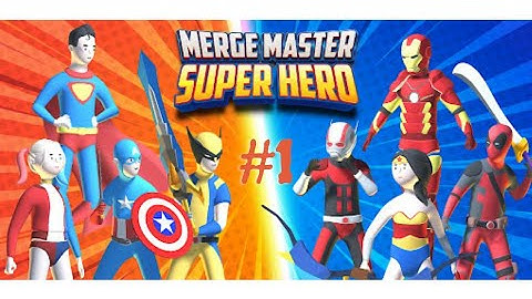 Merge master Super Hero @afkdad ep1 #merge  #mergemaster