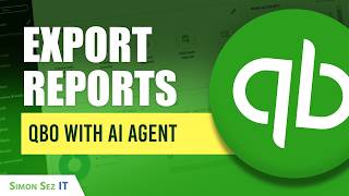 How to Exports Reports to Excel from QuickBooks Online (2026) with AI Accounting Agent