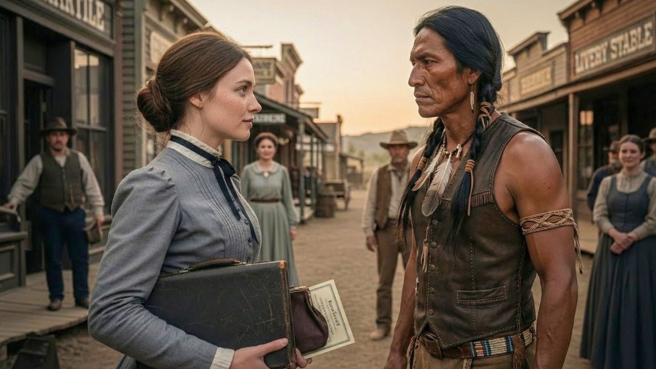 Ένας Απάτσι την είδε να χάνει 3 δουλειές, τότε δακρυσμένος ρώτησε: «Τι είδους δουλειά ψάχνεις;»