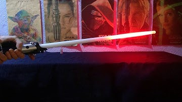 DV6 (Korbanth hilt) +Proffie Board, Blade Style Video