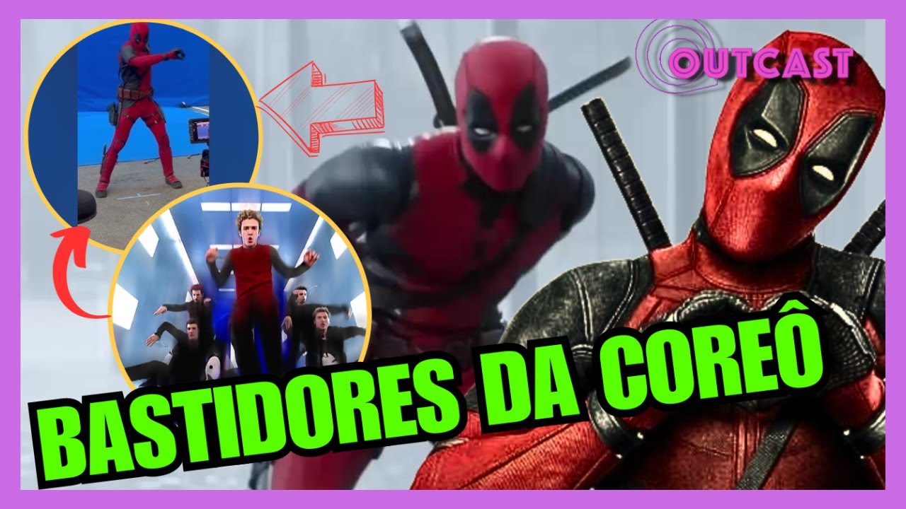 Como foi feita a dança do Deadpool? - YouTube