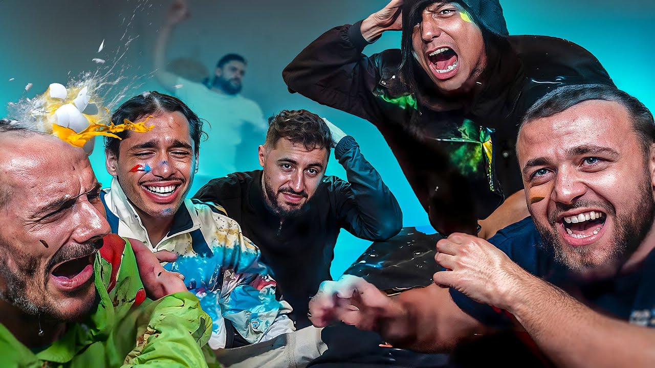 SELF CONTROLE AVEC MEDJA ET NASKID ! CA FAIS MAL !!!