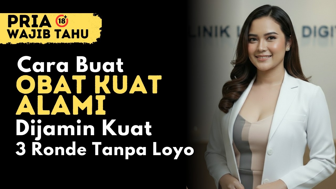 Modal 5 Ribu!  Rahasia Stamina 3 Ronde Tanpa Lemas