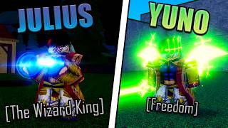 Verse Piece | YUNO & JULIUS! - (Black Clover PT2)   (Showcase & Guide) #roblox #versepiece